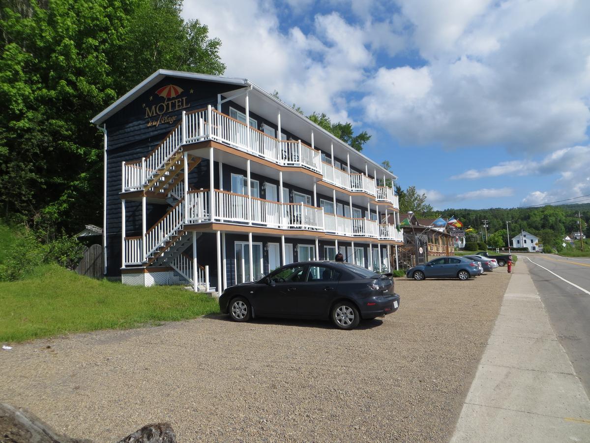 Restaurant Motel De La Plage Сент-Ірені Екстер'єр фото