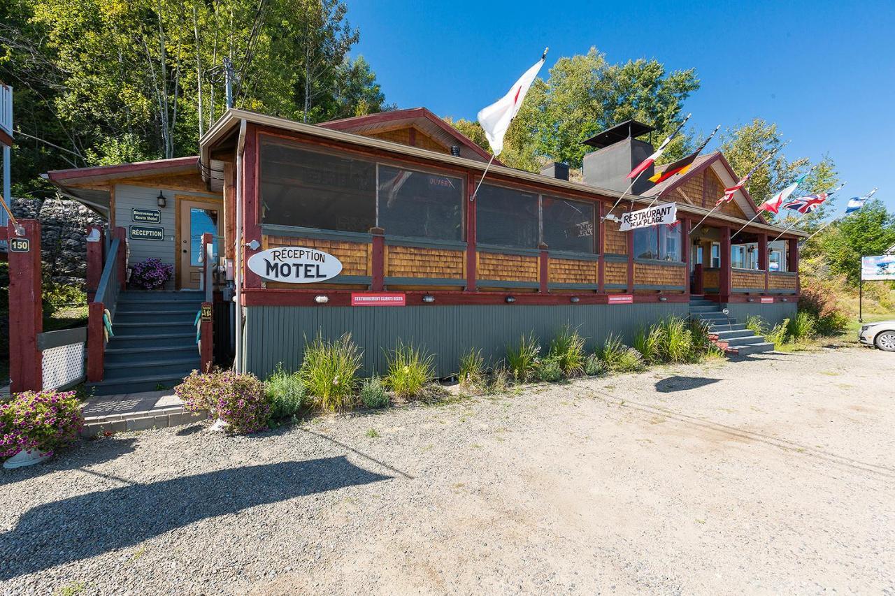 Restaurant Motel De La Plage Сент-Ірені Екстер'єр фото