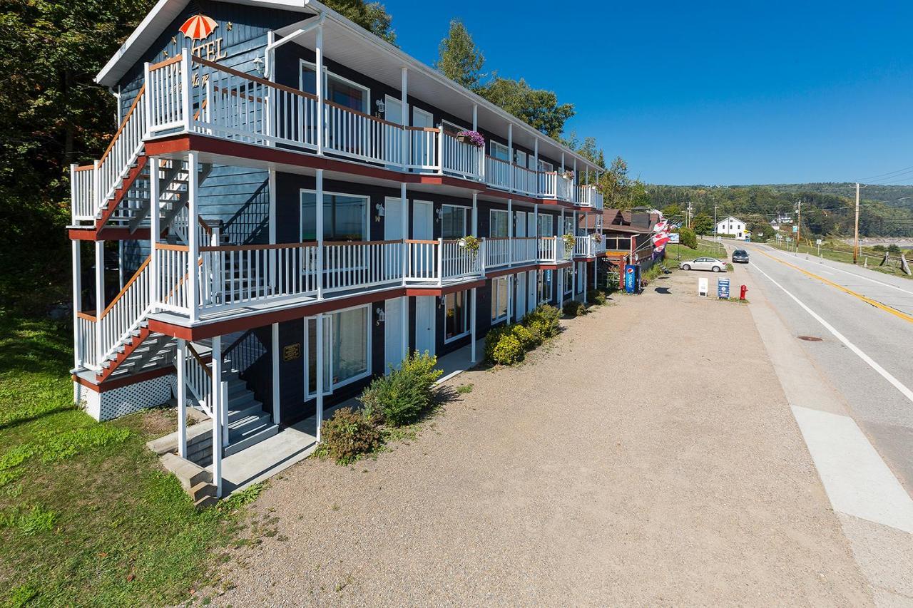 Restaurant Motel De La Plage Сент-Ірені Екстер'єр фото